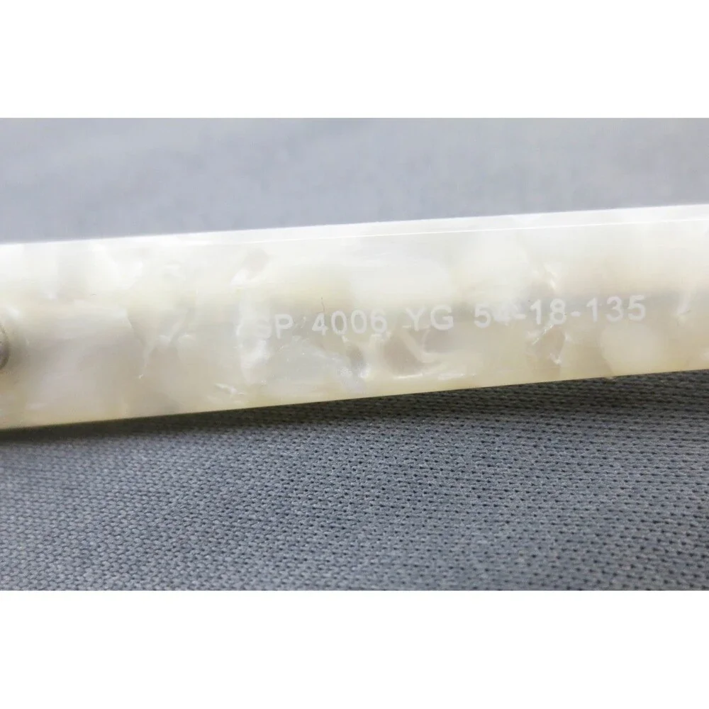 SP Eyewear SP 4006 YG Silver Semi Rimless Pearl Marble Crystal Frames 54-18-135